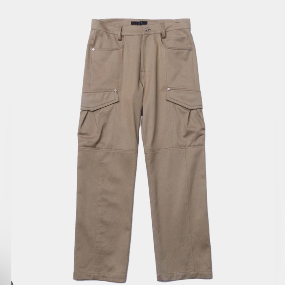 IISE Beige Cargo Pant